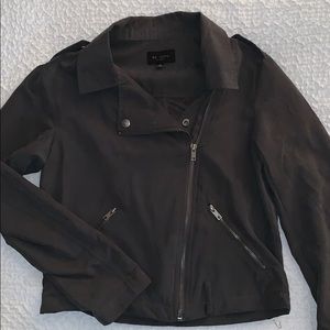 Suede jacket